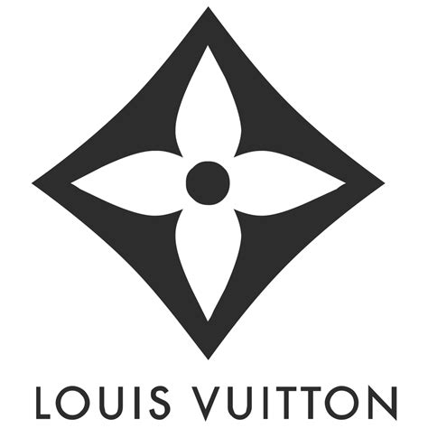 lv white logo|louis vuitton black logo.